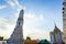 The evening atmosphere of Wat Arun