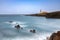 Evening at the beach, Los Silos, Tenerife