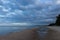 Evening on the beach at Stenshuvud National Park