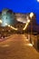 Evening at Castel Dell Ovo during the blue hour