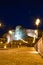 Evening at Castel Dell Ovo during the blue hour