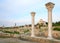 Evening Chersonesos (ancient town)