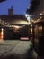 Evening Courtyard - Traditional and old English country pub