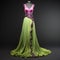 evening dress, AI Generative