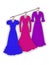 Evening dresses