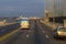 Evening drive along the Malecon, Havana, Cuba