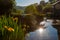 Evening at an Exmoor Pond