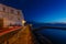 Evening Gallipoli Castle, Puglia, Italy