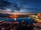 Evening Gallipoli Castle, Puglia, Italy