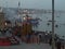 An evening at ghat in kashi india