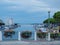 Evening in the harbor, Grado