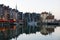 Evening in Honfleur harbor, France (1)