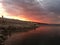 Evening at Lake Amistad in Texas