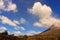 Evening landscape with the Arenal volcano (Costa R