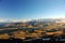 Evening landscape near Cotopaxi.