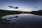 Evening landscape in the Rocky Mountains, Maroon-Snowmass Wilder