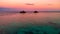 Evening at Lanikai, Aerial View