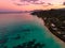 Evening at Lanikai, Aerial View