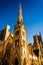 Evening light on Arch Street Methodist Episcopal Church in Philadelphia, Pennsylvania.