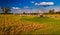 Evening light on the battlefields of Gettysburg, Pennsylvania