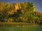 Evening Light on Cliffs in Ghost Ranch