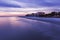 Evening light on the fishing pier in Fort Myers Beach.