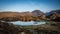 Evening light on Great Gable