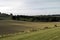 Evening light over the cultural landscape Gulpen, South Limburg, the Netherlands