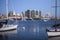 Evening light over San Diego Bay