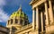 Evening light on the Pennsylvania State Capitol in Harrisburg, P