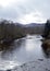 Evening light, River Earn, Comrie, Perthshire, Scotland