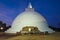 Evening at the Mirisavetiya dagoba . Anuradhapura