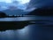 Evening mood at Arrow Lake