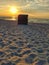 Evening mood in the Wadden Sea