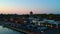 Evening Over Annapolis, Drone View, Maryland, Downtown, Annapolis City Dock