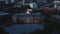 Evening Over Greenville, South Carolina, First Citizens Bank, Aerial View