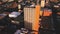 Evening Over Lubbock, Texas, Downtown, Amazing Landscape, Aerial View