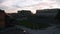 Evening Over Tempe, Sun Devil Stadium, Aerial View, Arizona State University