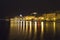 Evening panorama of Sibenik