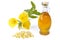 Evening primrose oil with capsules