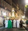 Evening procession Semana Santa in Alicante