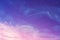 Evening purple sky with cirrus clouds and stars background, abstract