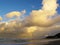 Evening rainbow at Chintsa Beach, Wild Coast, South Africa