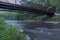 Evening River & Bridge