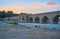 Evening on the river, Isfahan, Iran