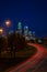 Evening Rush Hour Commute In Charlotte, North Carolina2