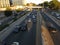 Evening Rush Hour on the Southwest Freeway