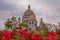 Evening Sacre Coeur Cathedral