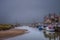 An Evening Scene at Blakeney Norfolk