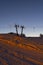 evening skiing in ski center Donovaly, Low Tatras, Slovakia